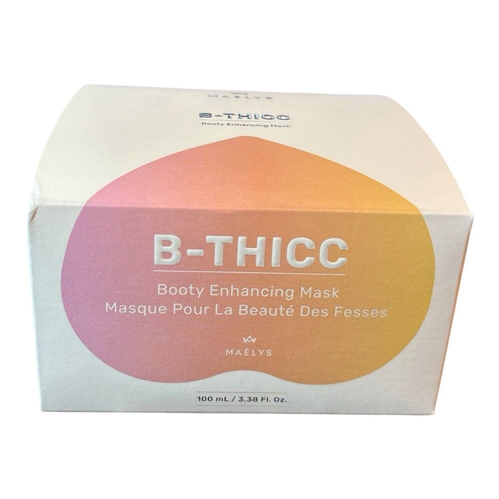 NEW Maelys B-THICC Booty Enhancing Mask 3.38 Oz